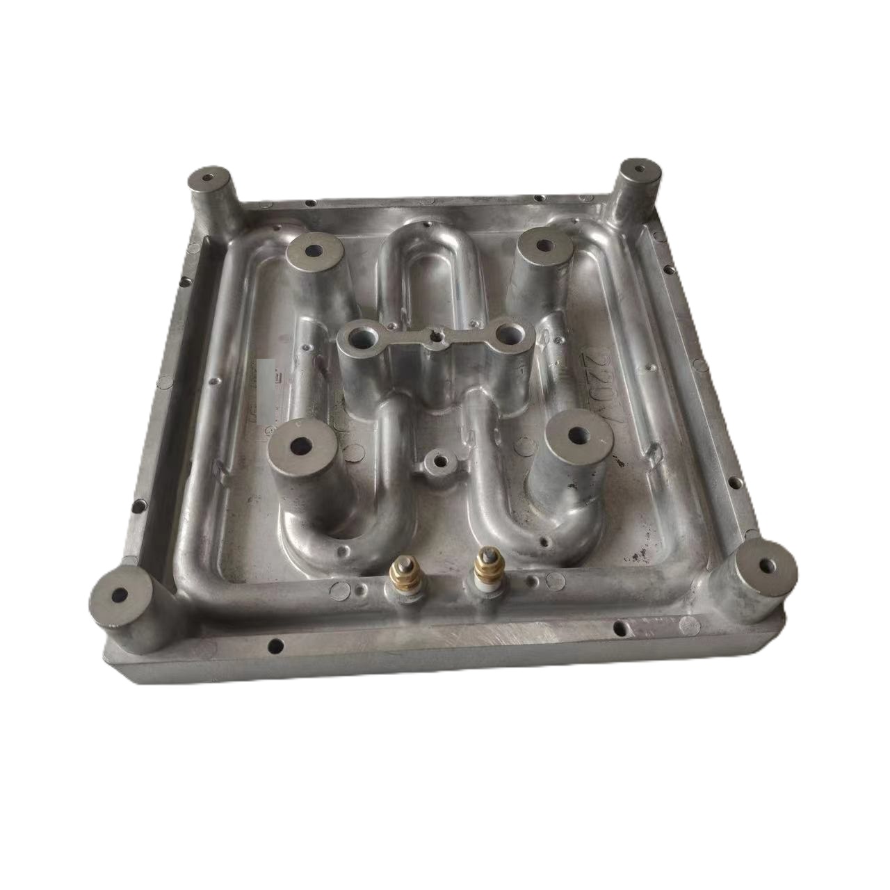 China 200×200 aluminum heating plate factory/supplier/manufacturer