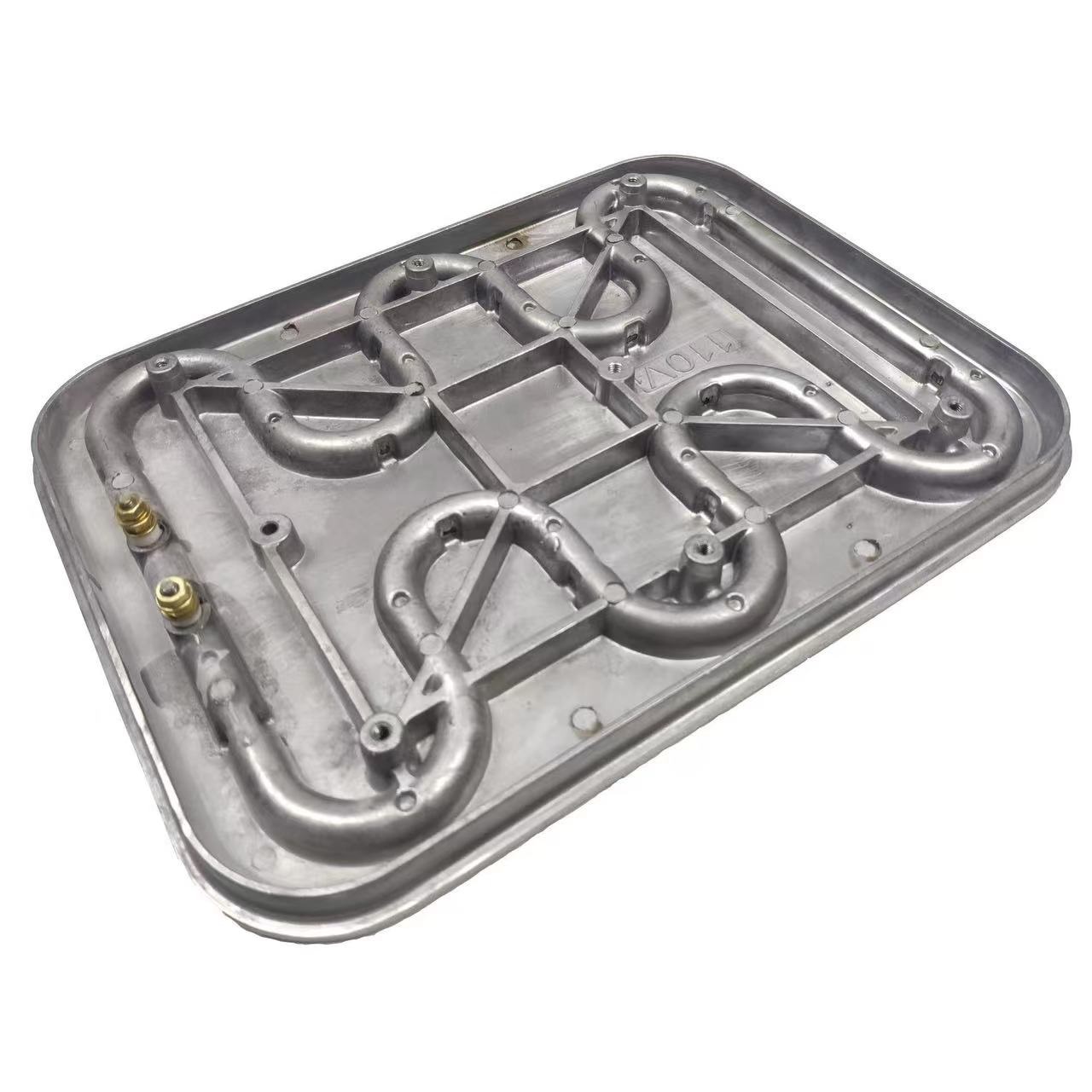 China 21*28cm aluminum heating plate factory/supplier/manufacturer