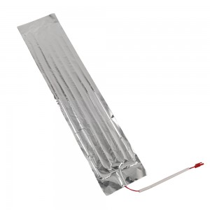 i-aluminium foil heater
