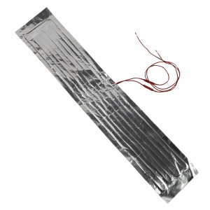 aluminium defrost foil heater