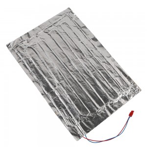 i-aluminium foil heater