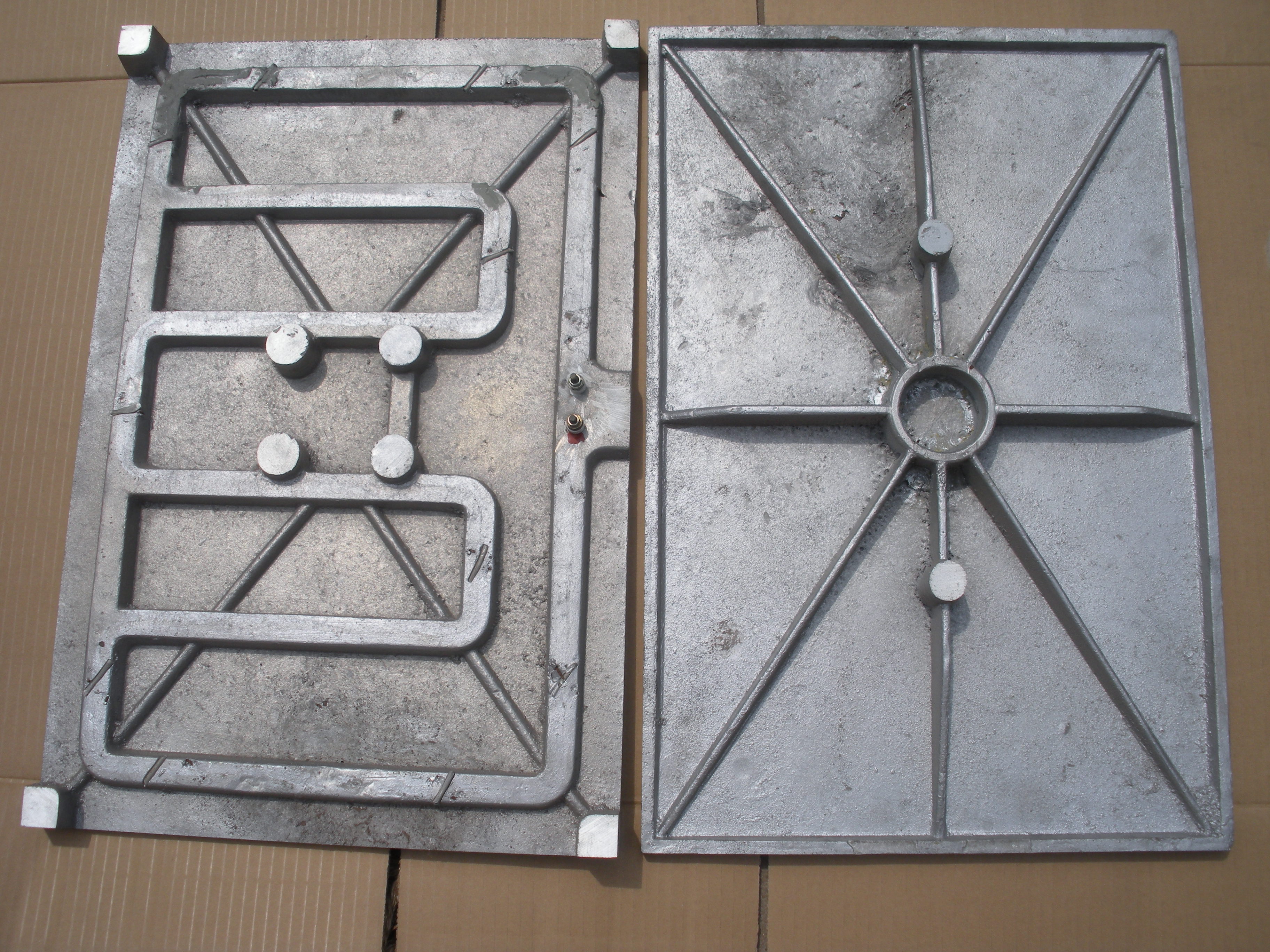 China aluminum heating plate factory/supplier/manufacturer