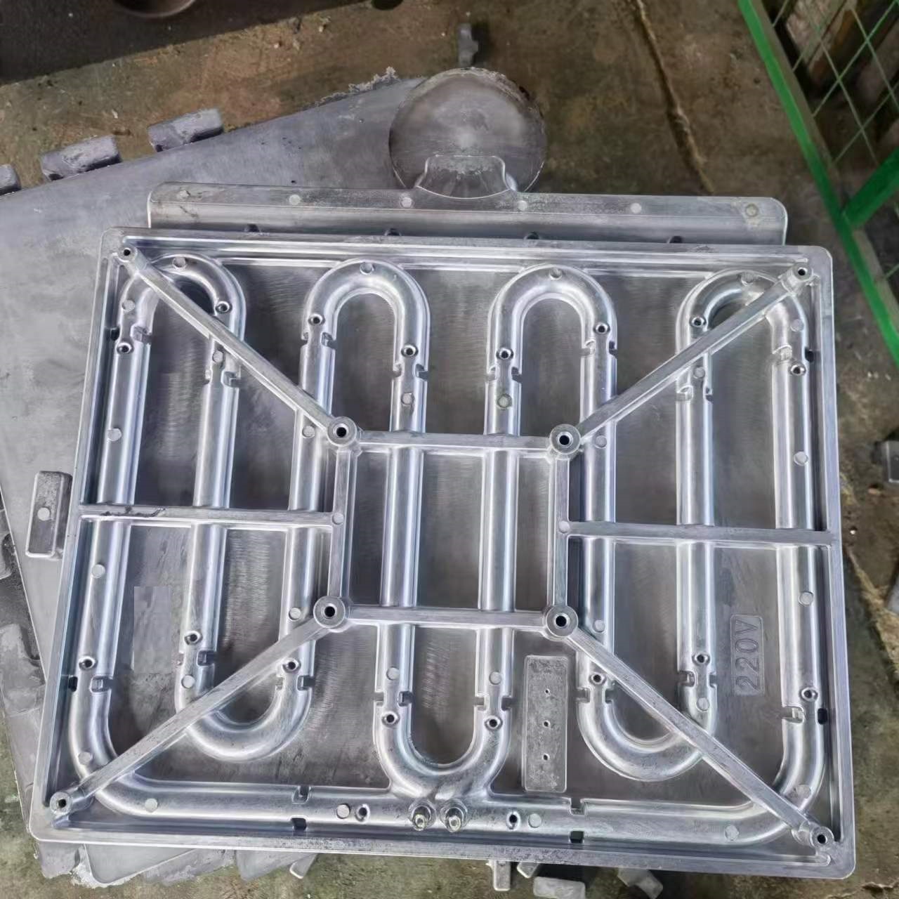 China aluminum heating plate factory/supplier/manufacturer