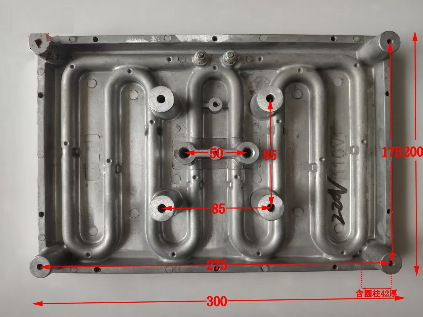 China aluminum heating plate factory/supplier/manufacturer