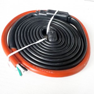 câble chauffant pour tuyau d'évacuation3