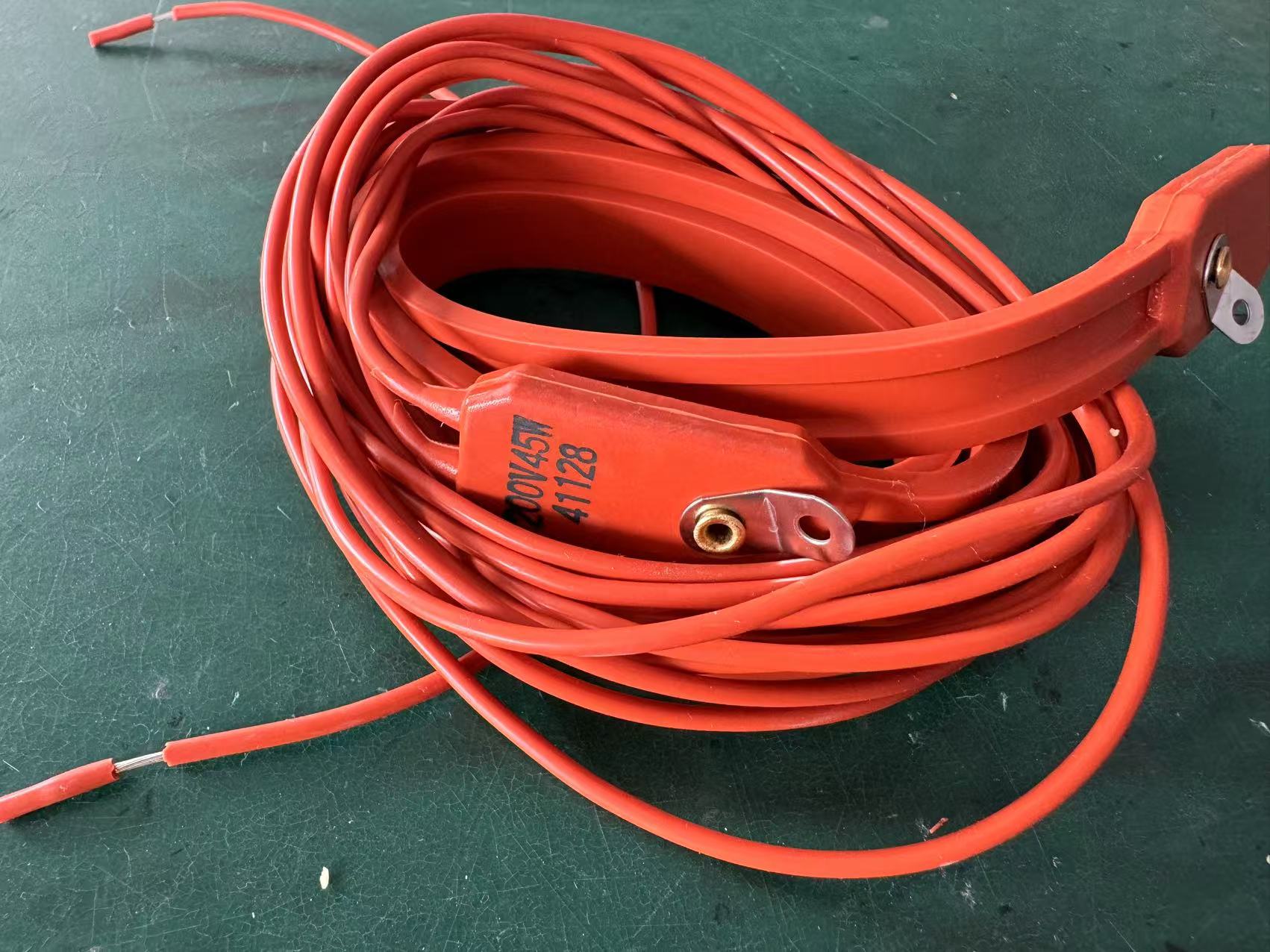 China silicone crankcase heater tepi fektheri/mofani/moetsi