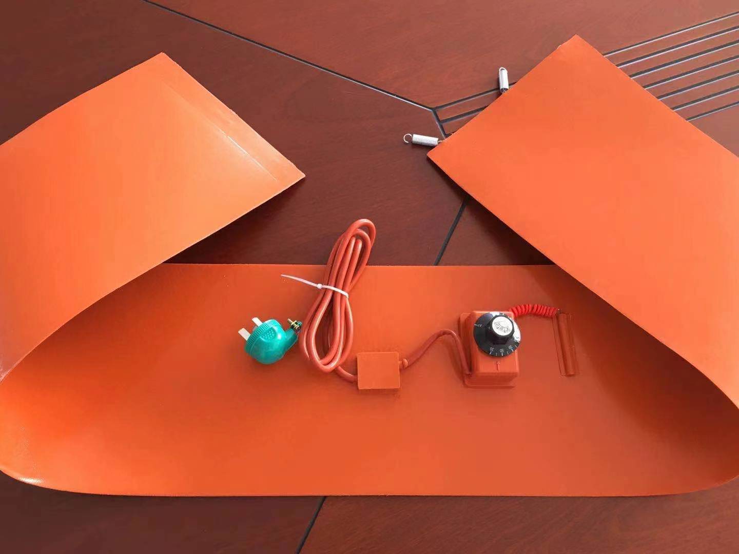 Fábrica/proveedor/fabricante chino de almohadillas calefactoras de silicona para tambores