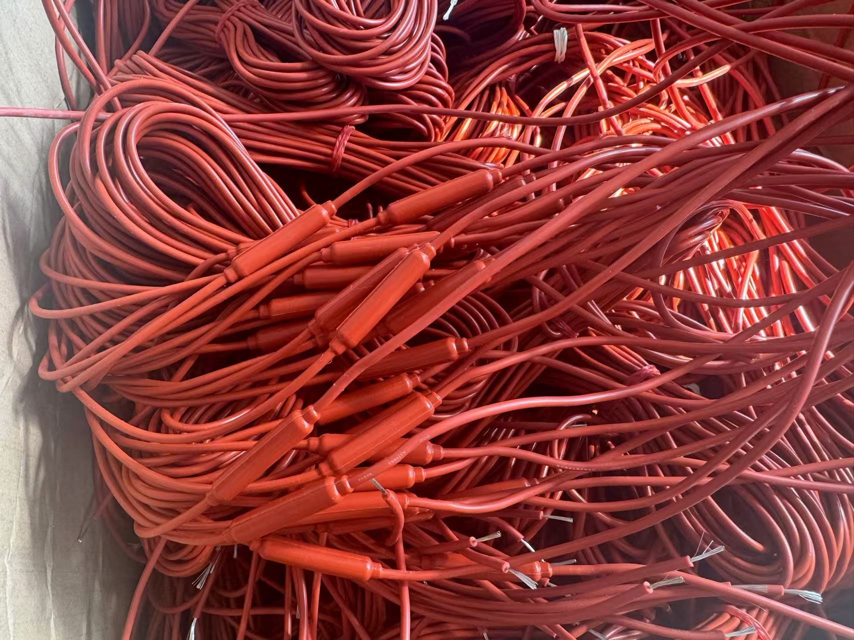China silicone door heater wire factory/supplier/manufacturer