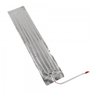 aluminum foil heater