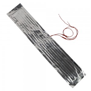 aluminum defrost foil heater