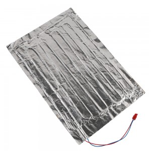 aluminum foil heater