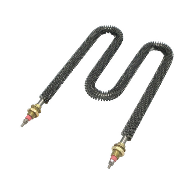 China Strip Finned Tubular Heater factory/supplier/manufacturer
