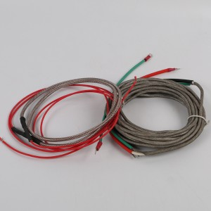 aluminum braid heating wire