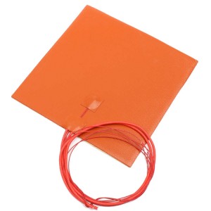 Silicone rubber heating mat