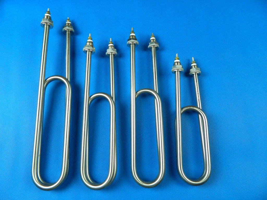China double U shape heating tube factory/supplier/manufacturer