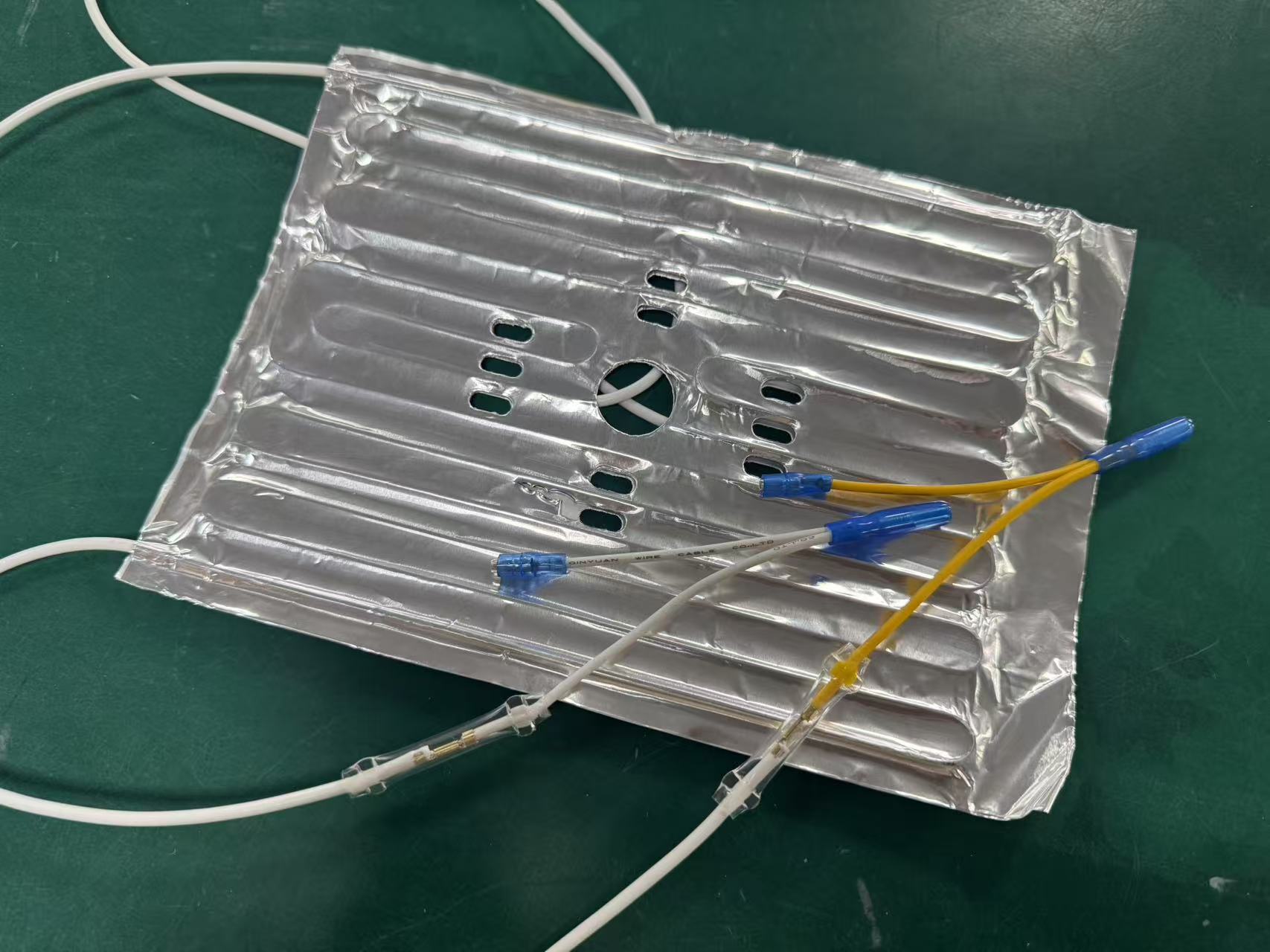 China aluminum foil heater for defrost  factory/supplier/manufacturer