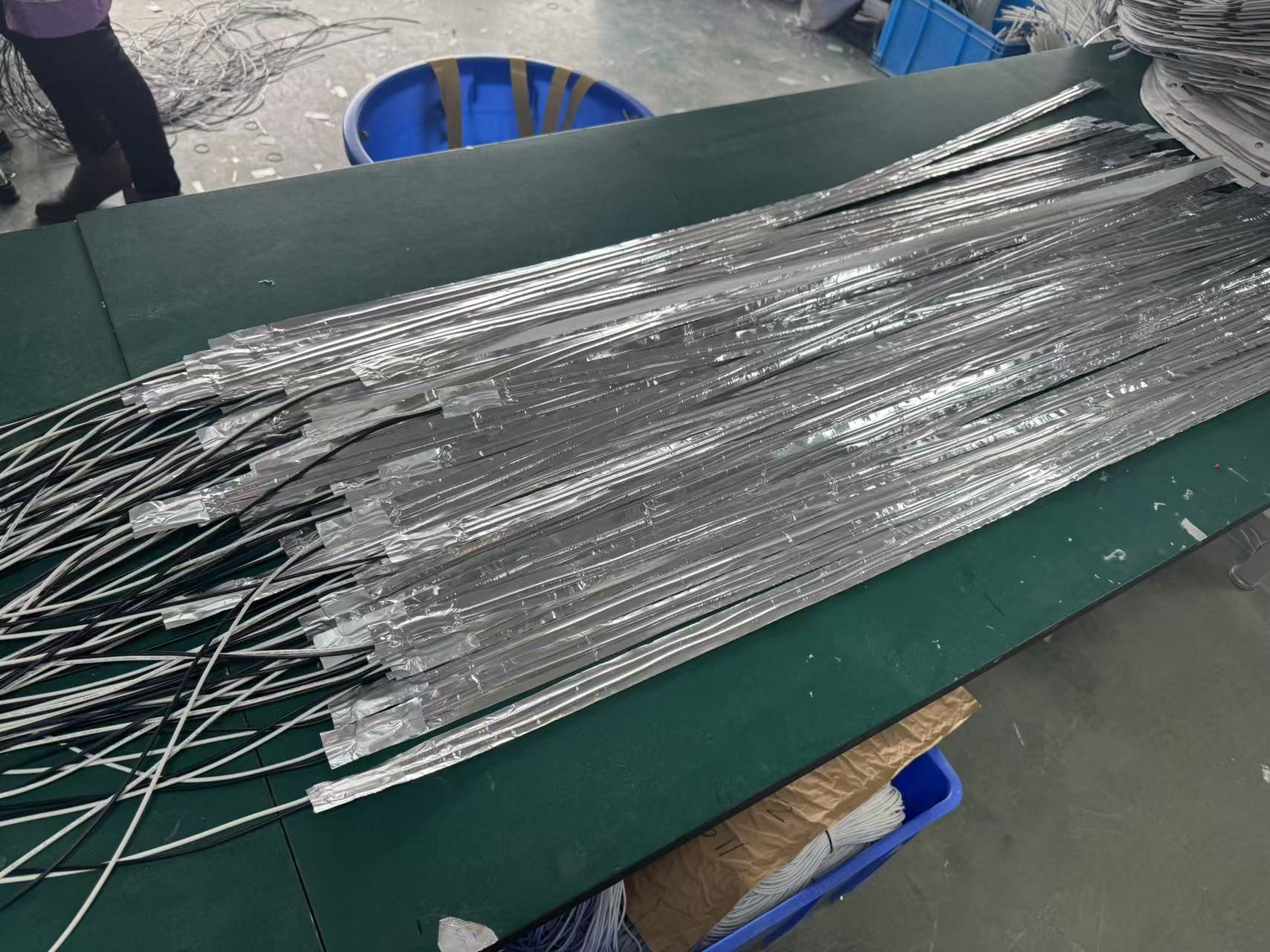 China defrost aluminum foil heater factory/supplier/manufacturer