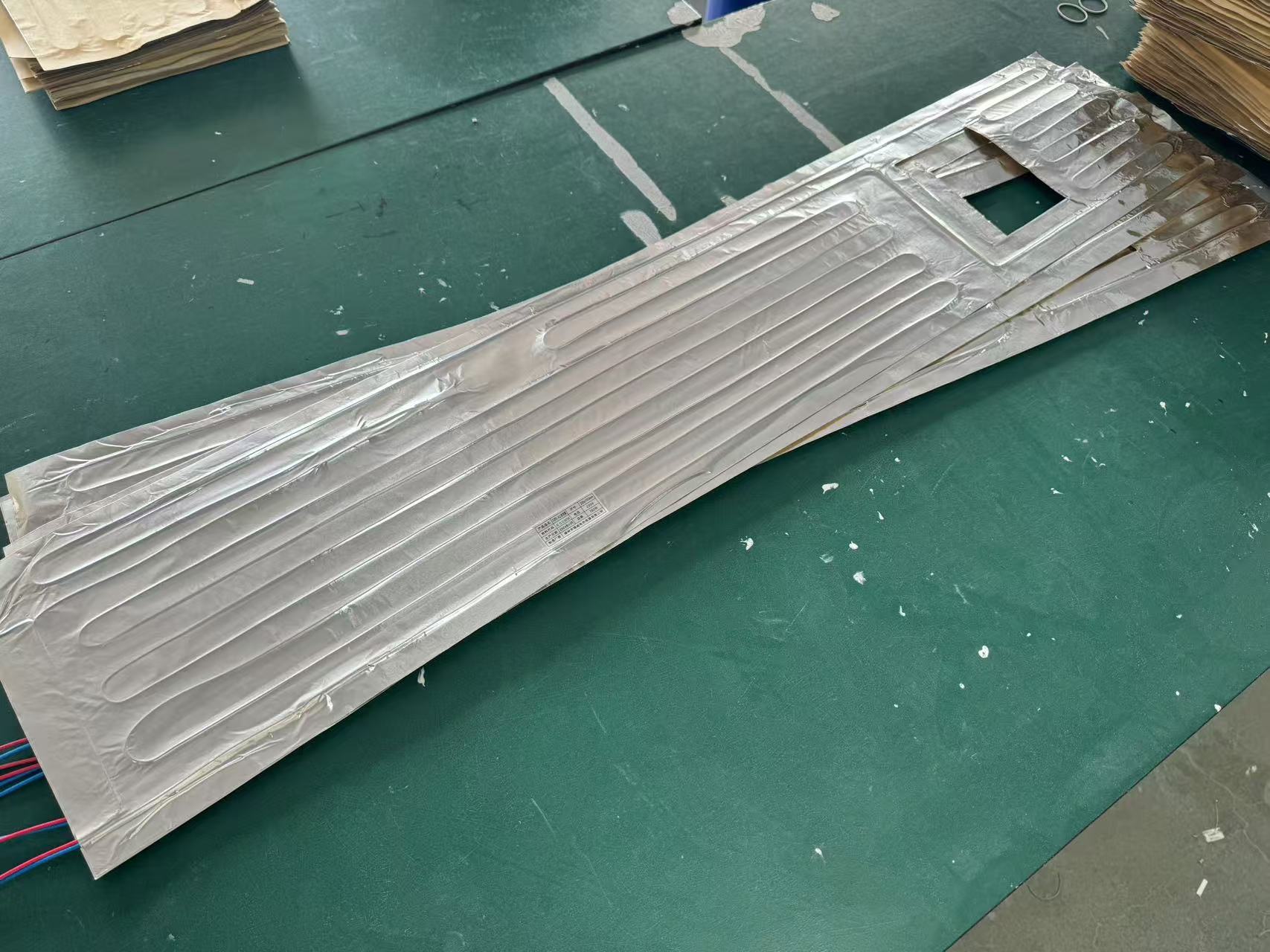 China aluminum foil heater factory/supplier/manufacturer