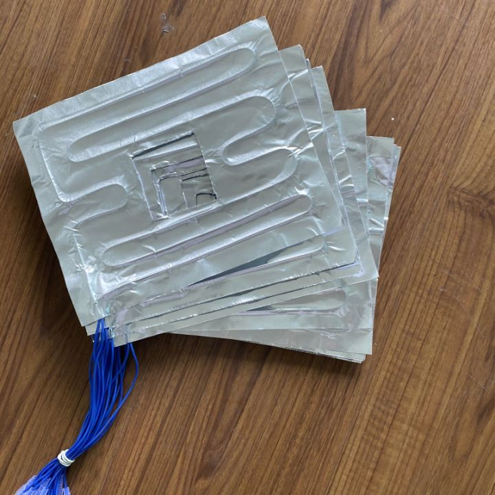 aluminum foil heater