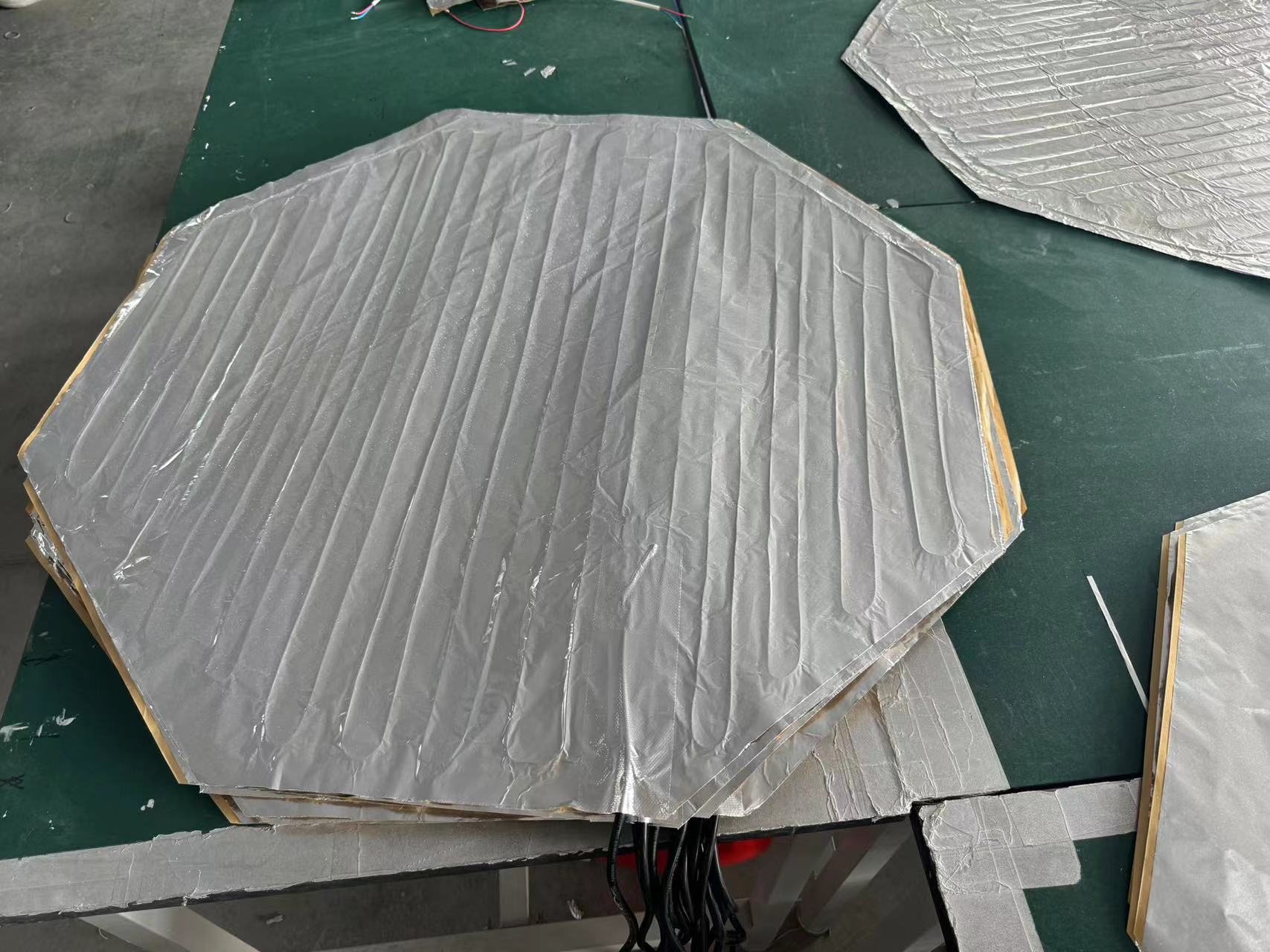 China aluminum foil heaters for IBC factory/supplier/manufacturer