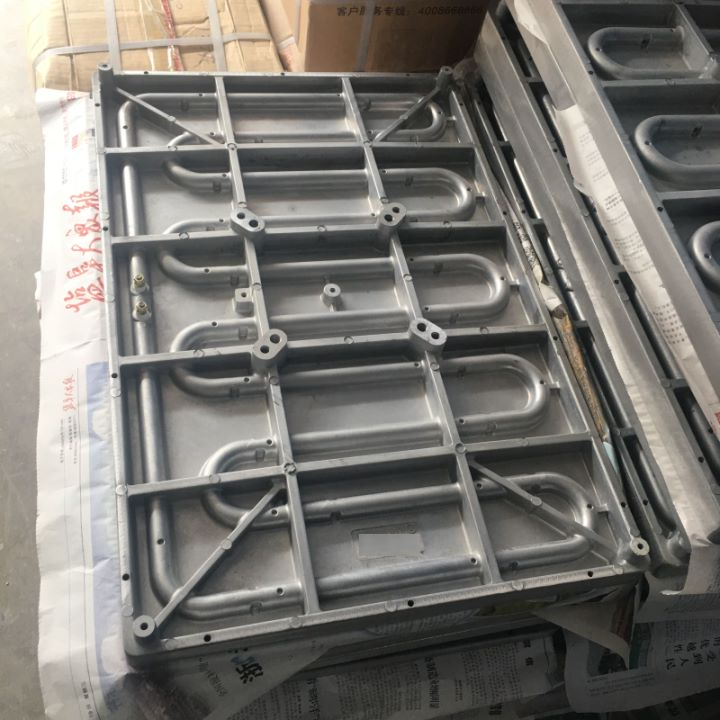 China aluminum heating plate for heat transfer machine factory/supplier/manufacturer