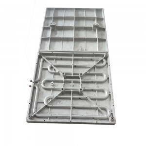 aluminum hot plate