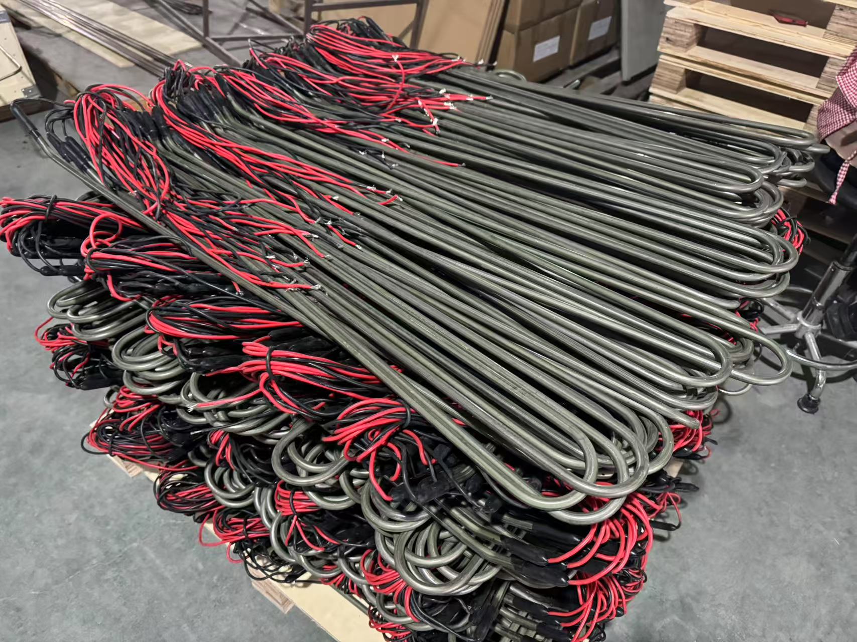 China carrier container defrost heater factory/supplier/manufacturer