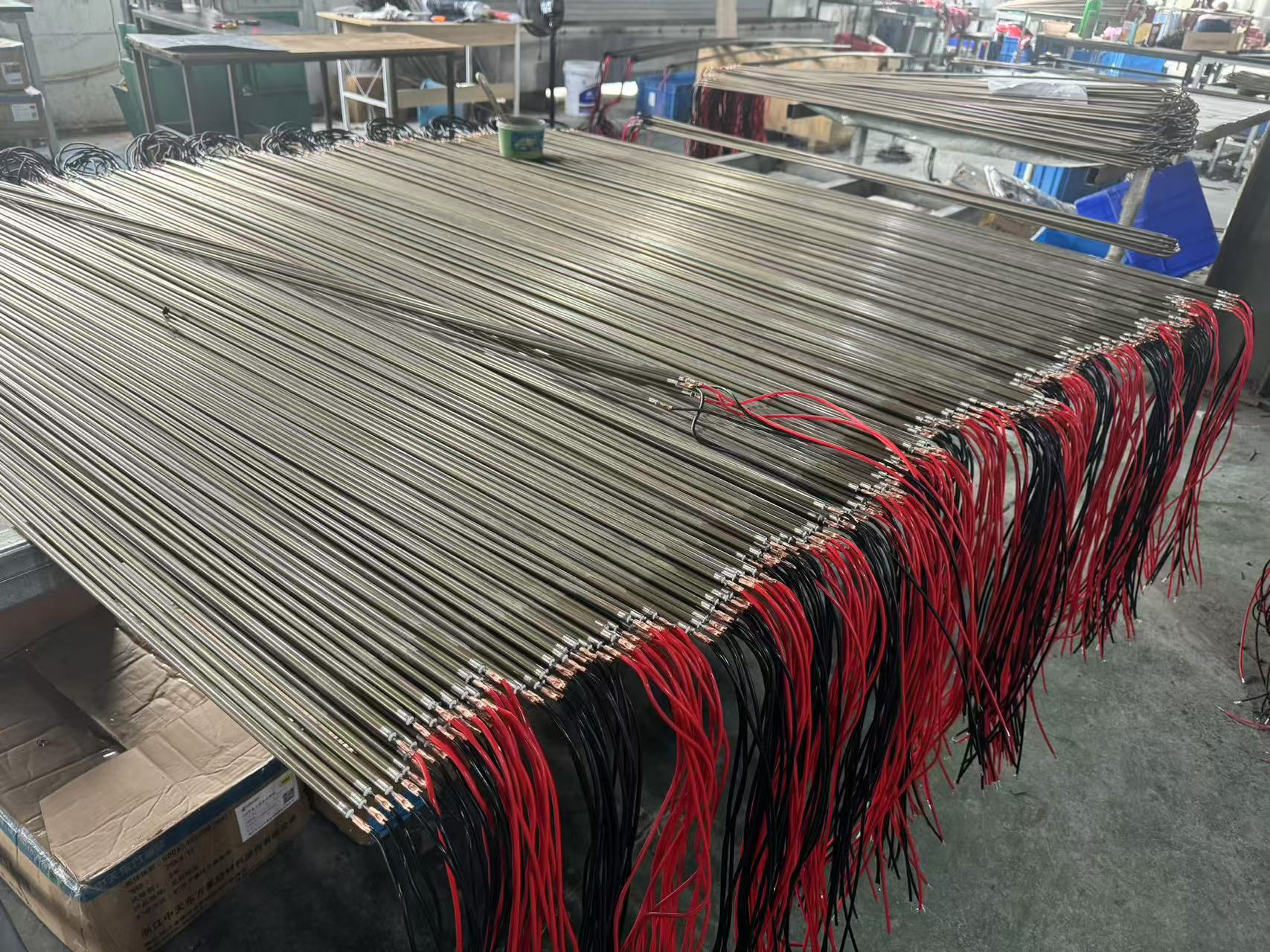 cold storage defrost heater