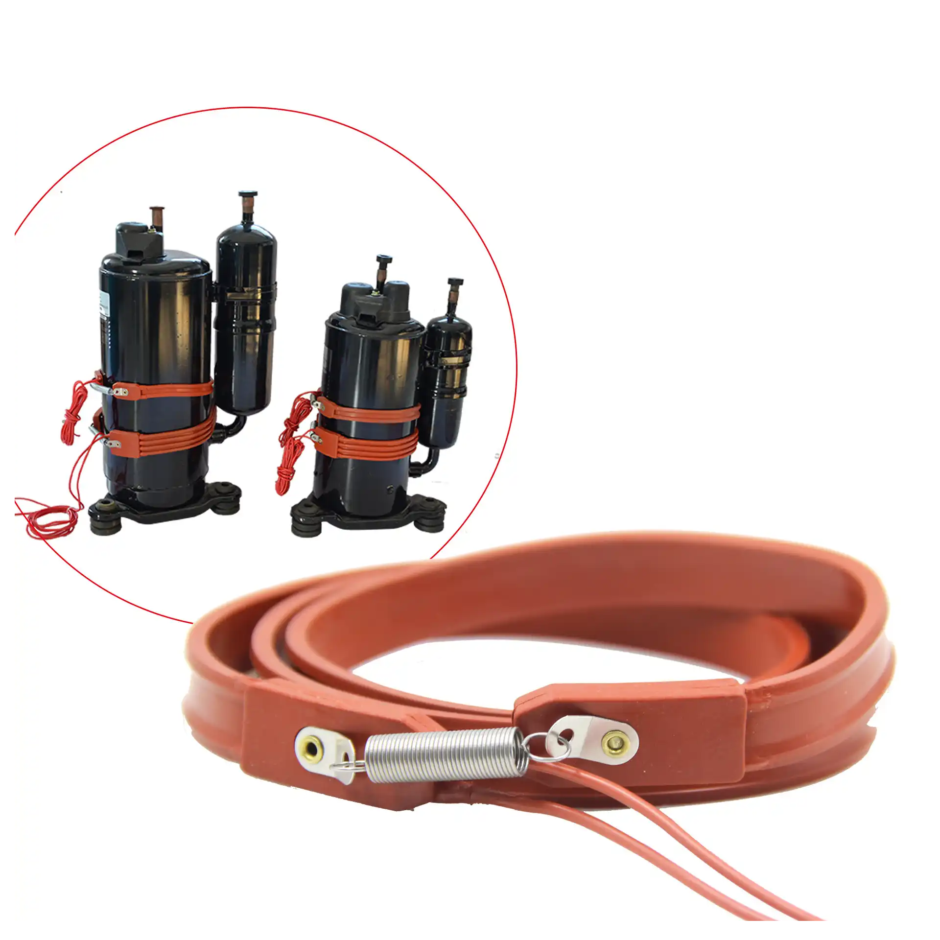 China silicone band crankcase heater factory/supplier/manufacturer