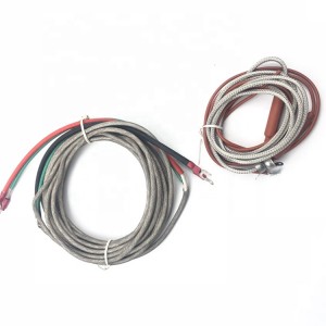 braid defrost heating wire