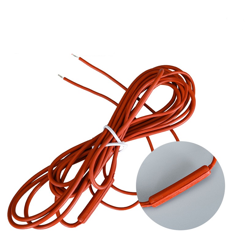 China defrost silicone rubber door heater cable factory/supplier/manufacturer