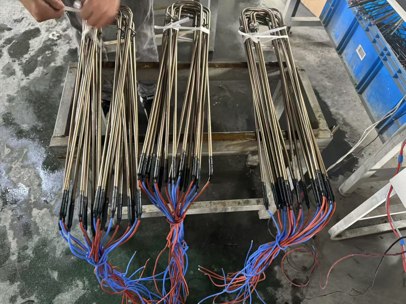 defrost heater element