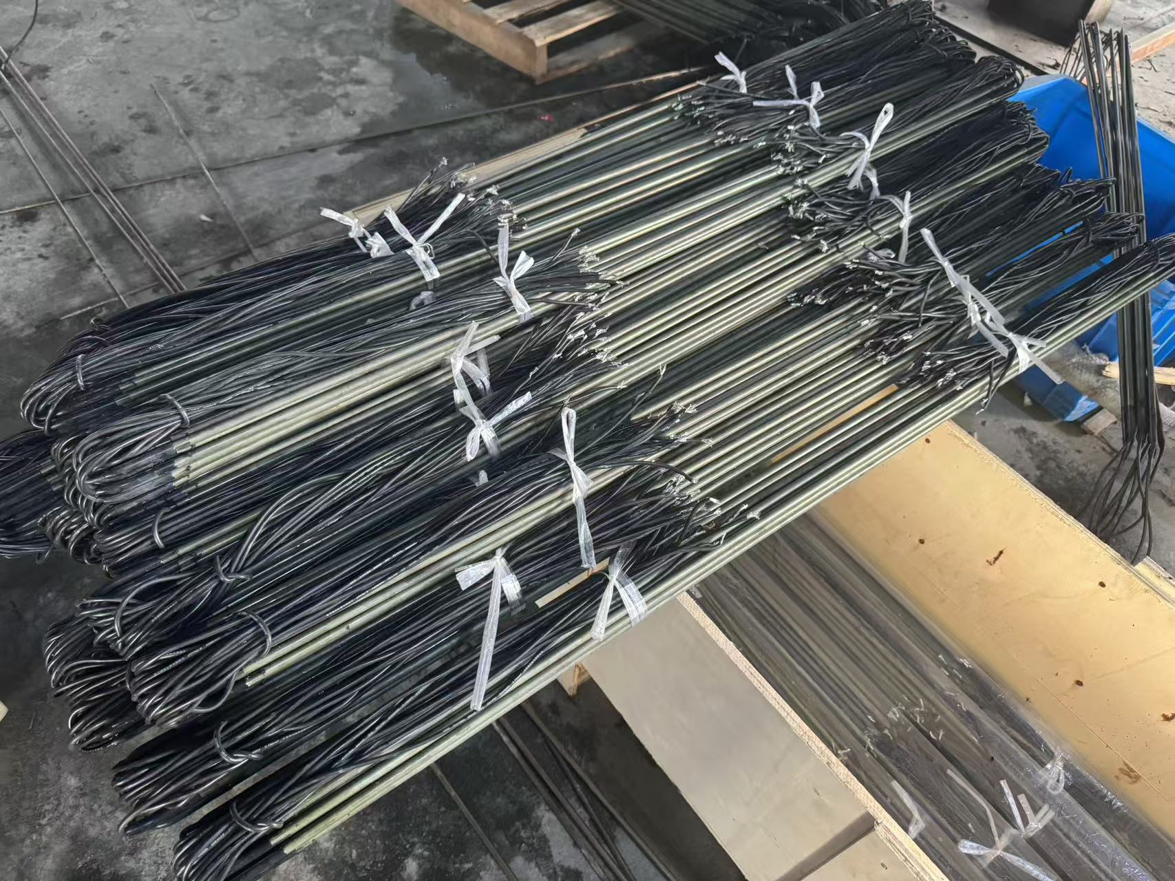 straight defrost heater element