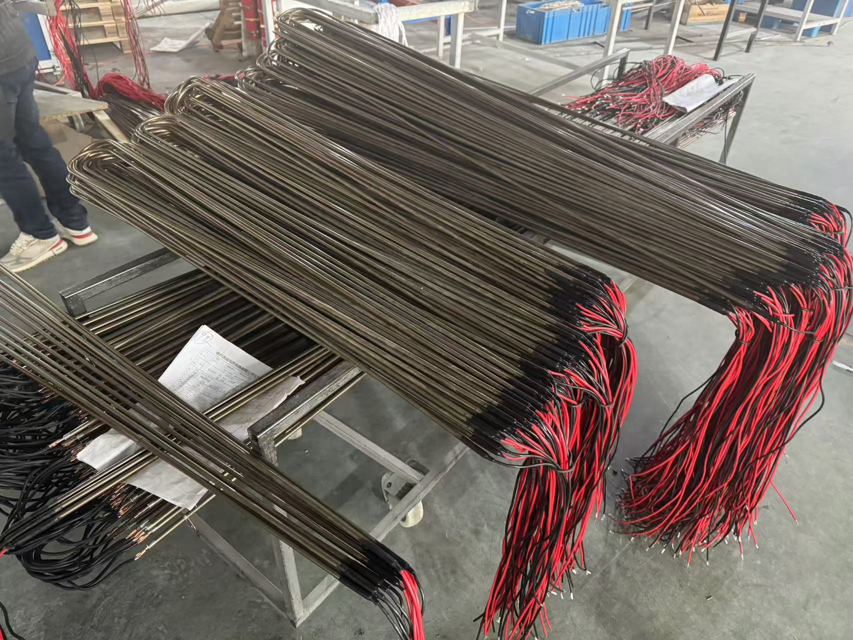 China drain pan defrost heater element factory/supplier/manufacturer