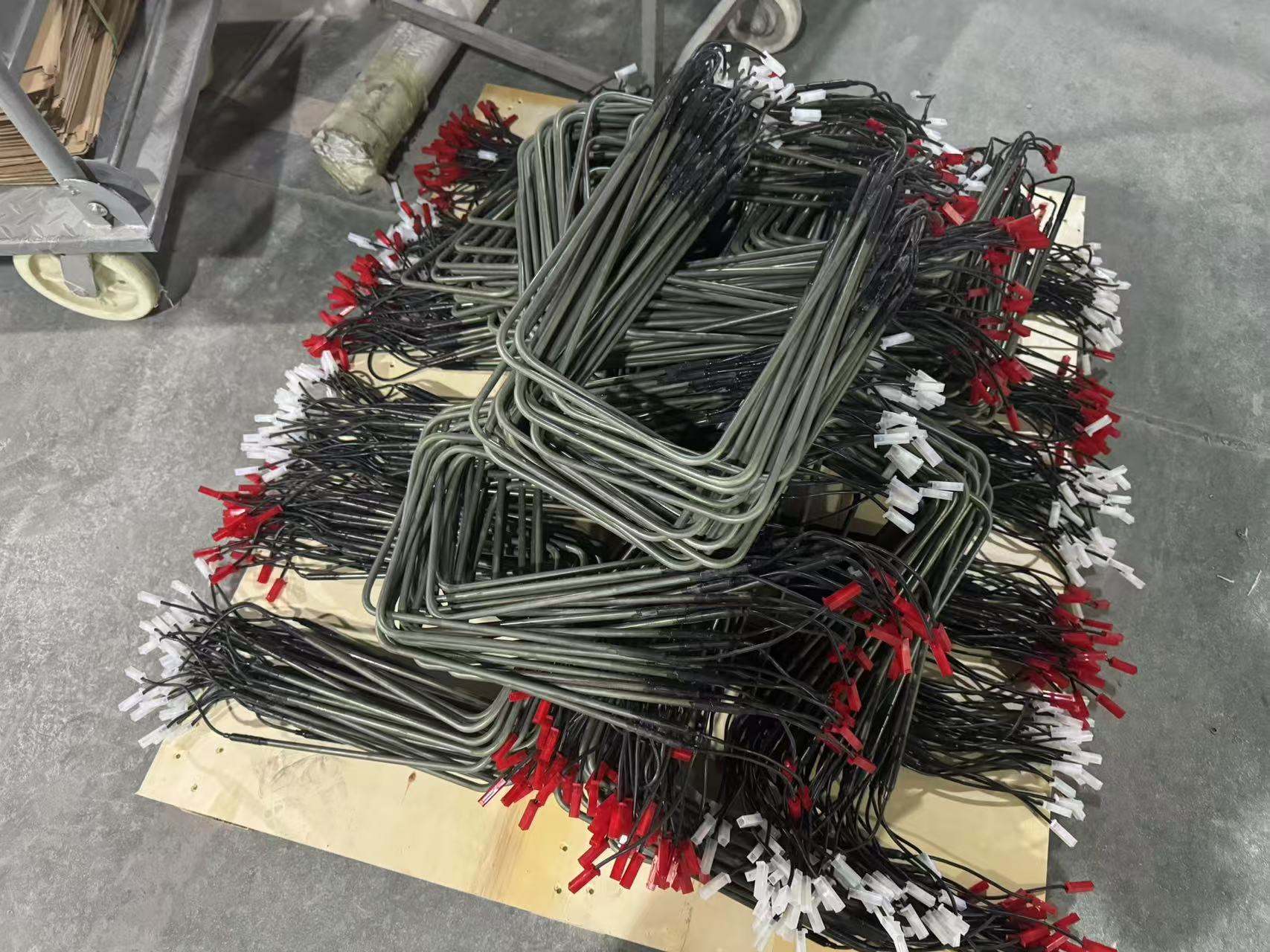 refrigerator defrost heater element