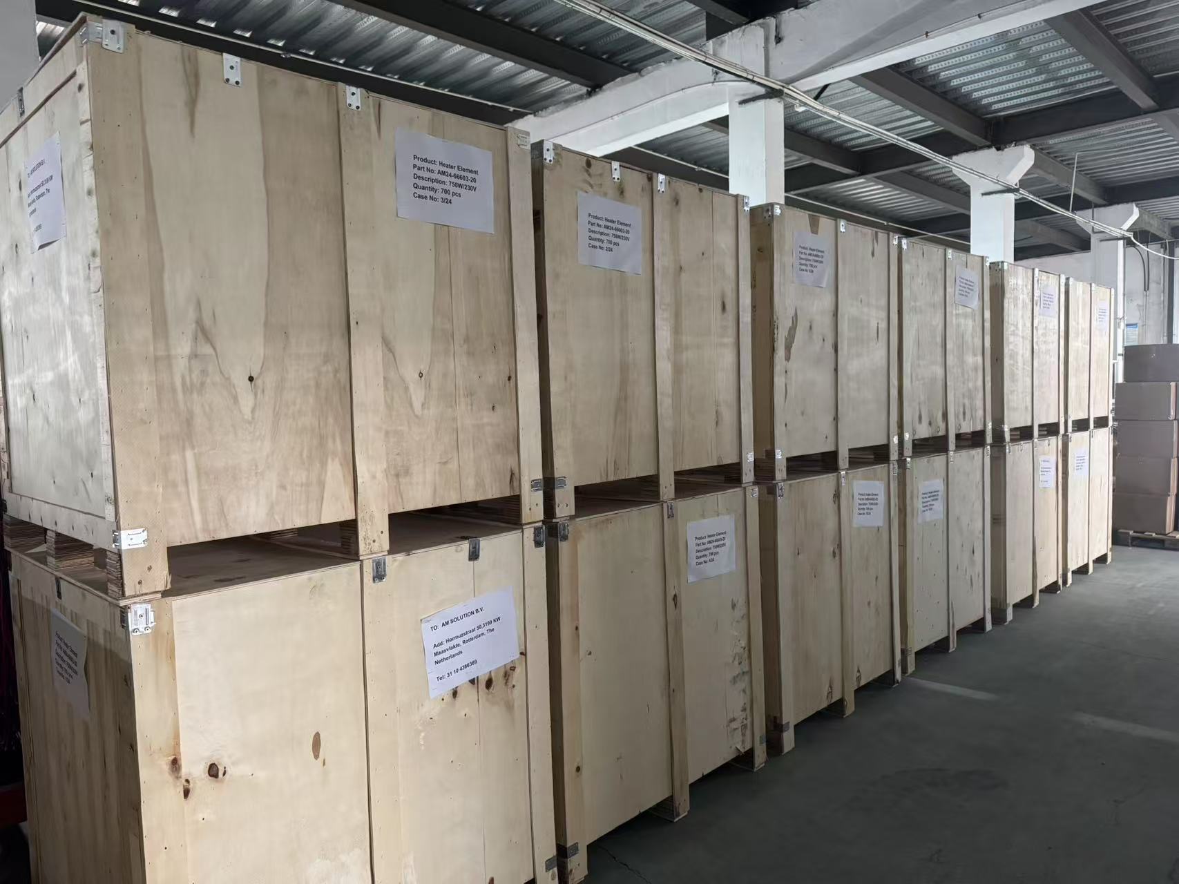 China defrost heater for refrigeration container factory/supplier/manufacturer