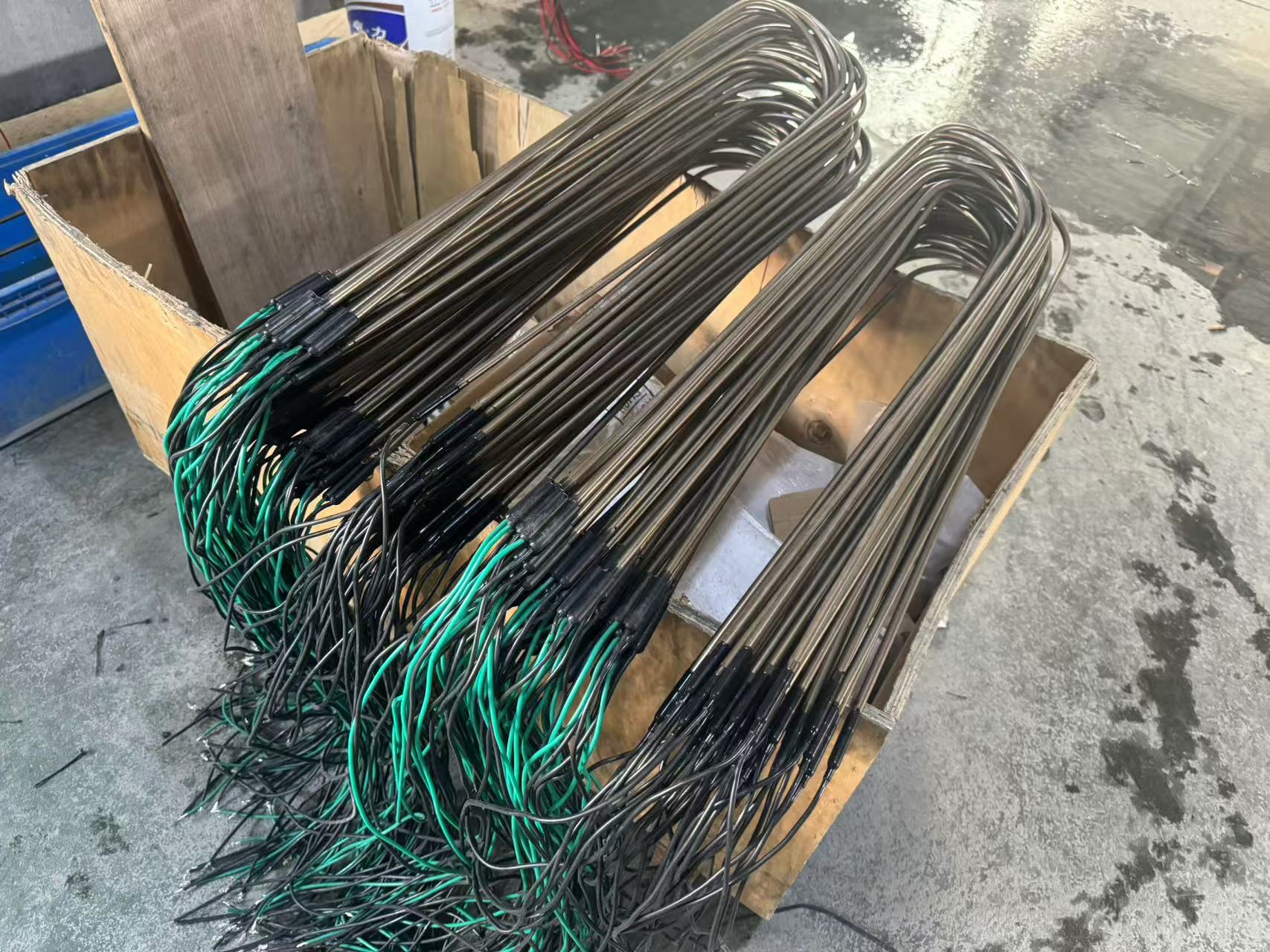 China waterproof defrost heater factory/supplier/manufacturer