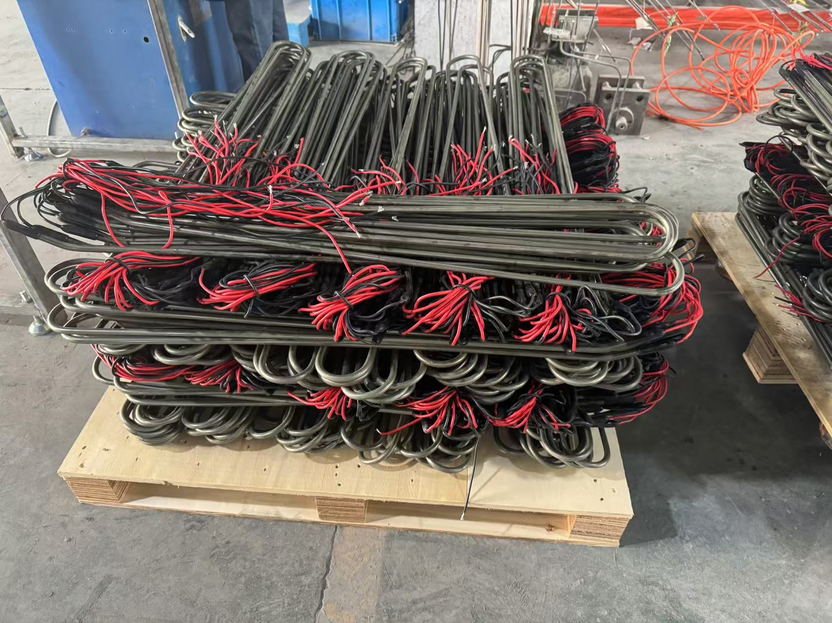 China SS304/316 Material Defrost Heater for Walk in Freezer factory/supplier/manufacturer