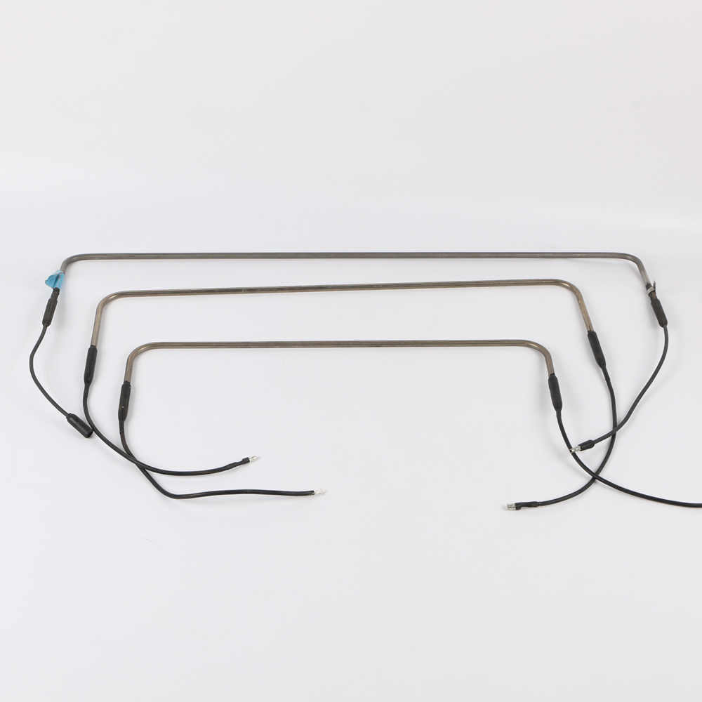 refrigerator freezer defrost heater