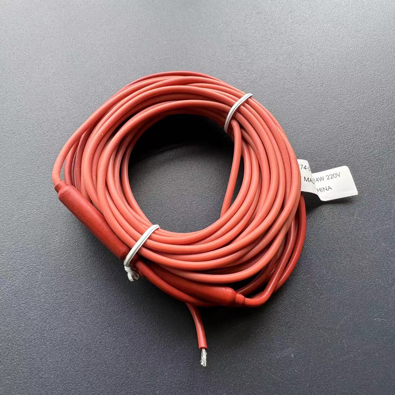 China walk in freezer door heater wire factory/supplier/manufacturer