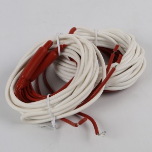 silicone door defrost heater wire