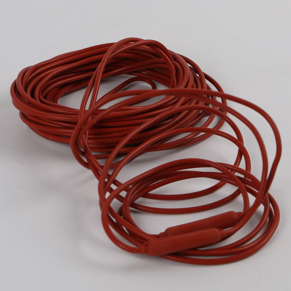 China silicone rubber heating cable for defrost factory/supplier/manufacturer