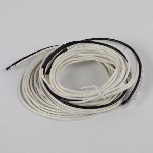 fiberglass defrost wire heater