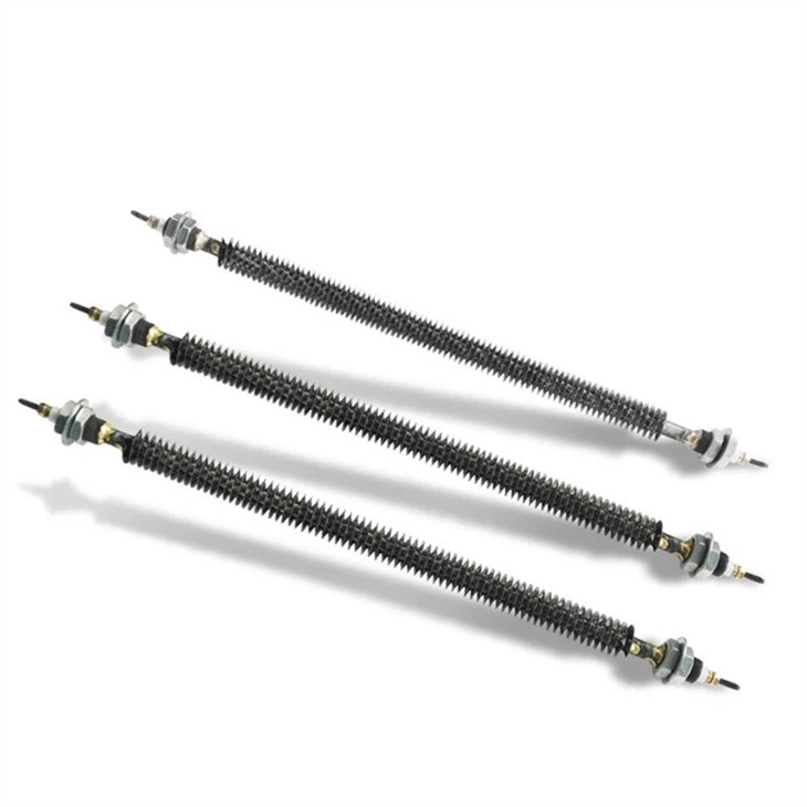 China finned air element heating tube factory/supplier/manufacturer