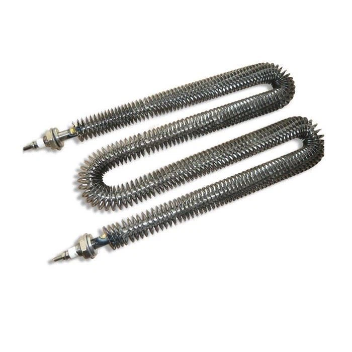 China strip finned air heater factory/supplier/manufacturer