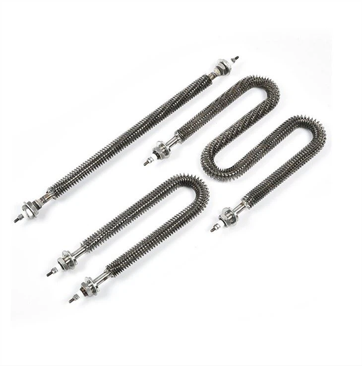 China strip finned air heater factory/supplier/manufacturer