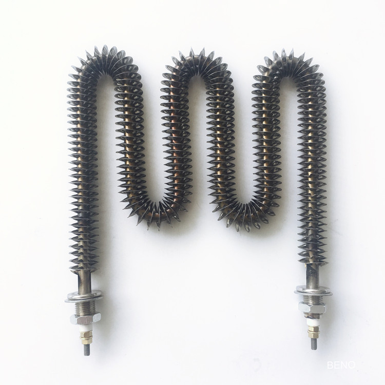 China finned  heater tubular element factory/supplier/manufacturer