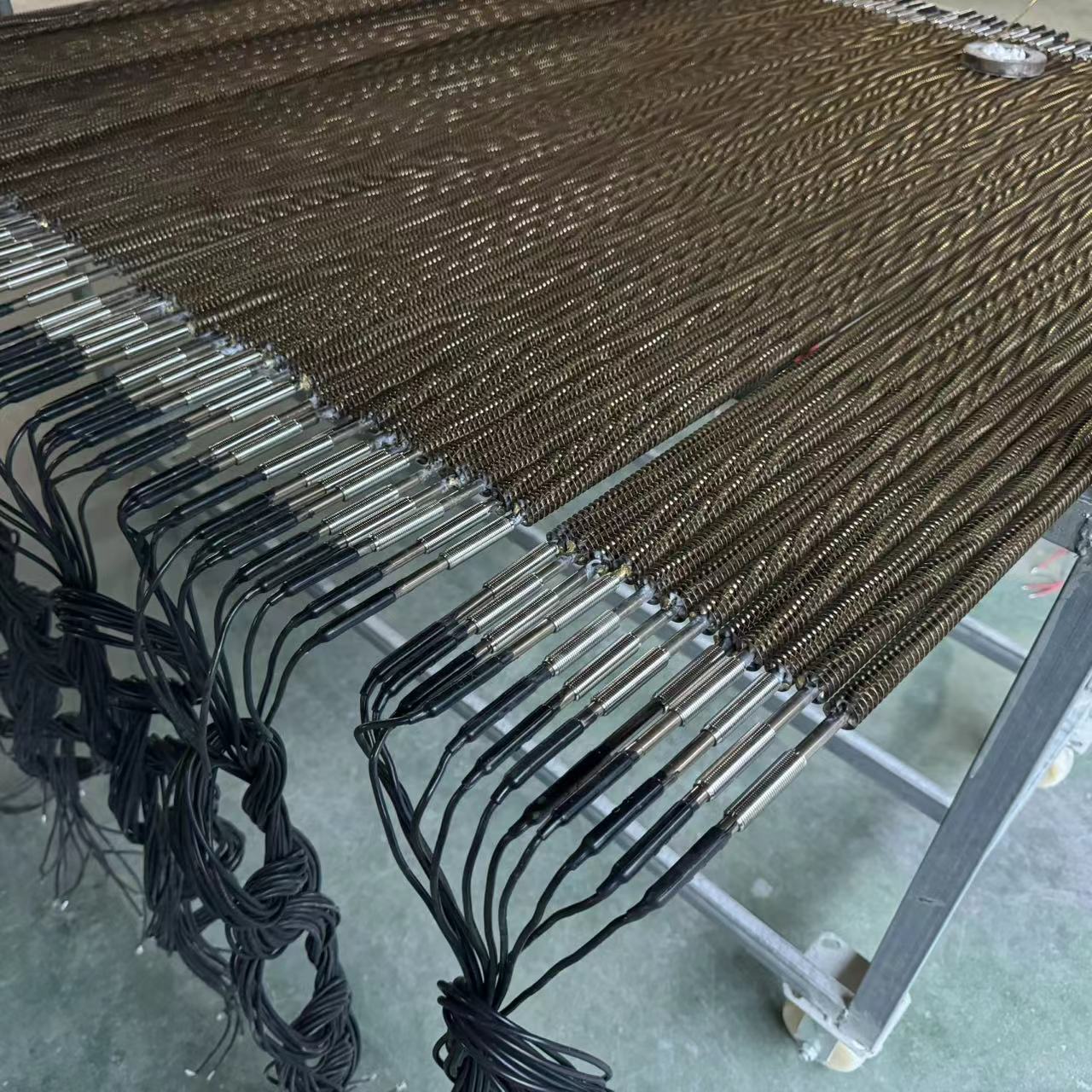 China finned heater elements factory/supplier/manufacturer