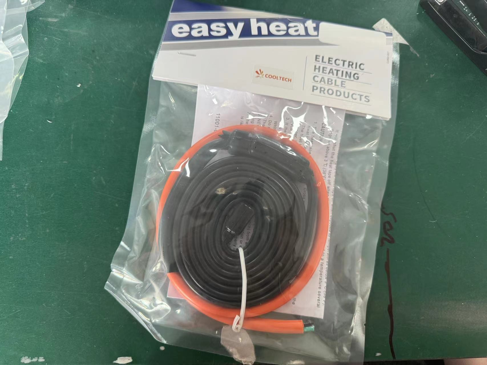 China drain pipe heating cable factory/supplier/manufacturer