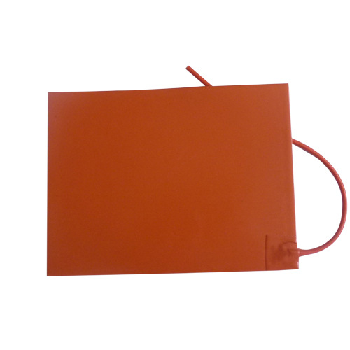 silicone pad heater